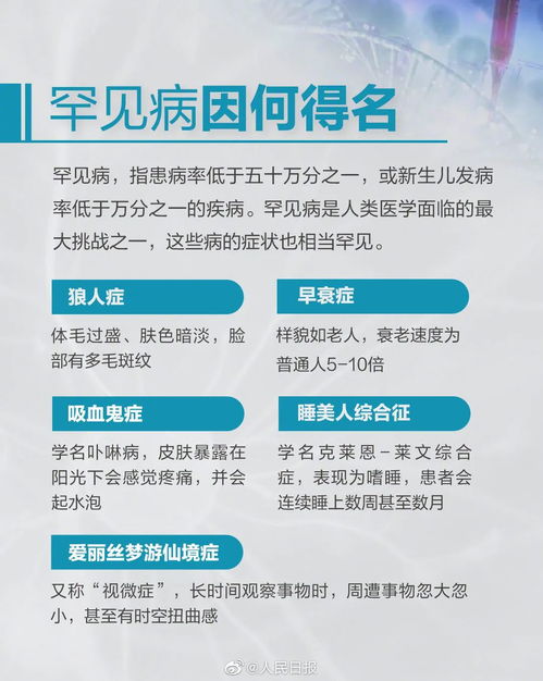 国际罕见病日：约8成与基因缺陷有关