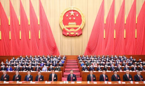 十四届全国人大三次会议会期7天