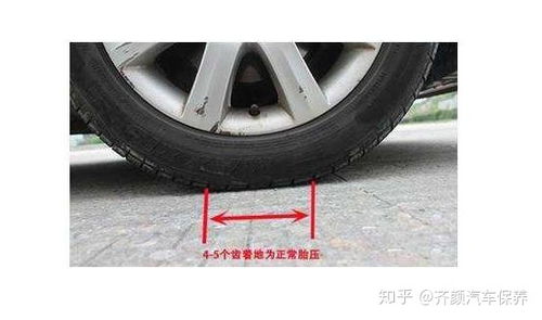 怎么识别汽车胎压多少