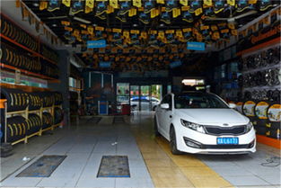 汽车美容店一年赚多少