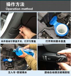 汽车能装多少玻璃水