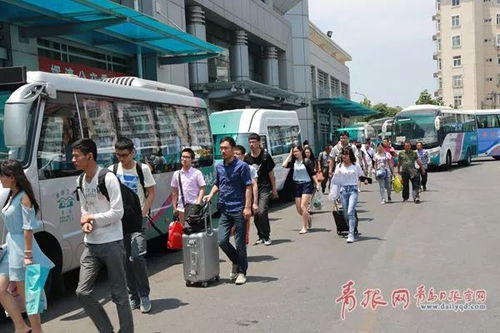 青岛多少汽车站