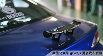 汽车尾翼排气多少匹