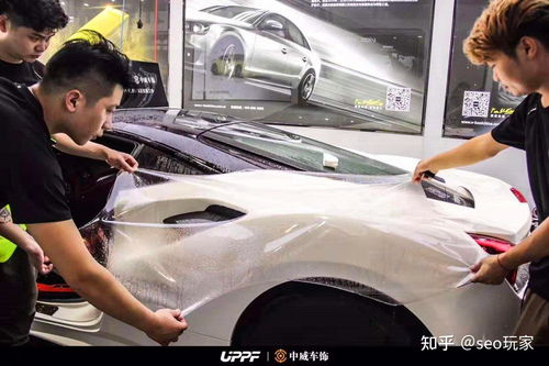 汽车贴车模多少钱