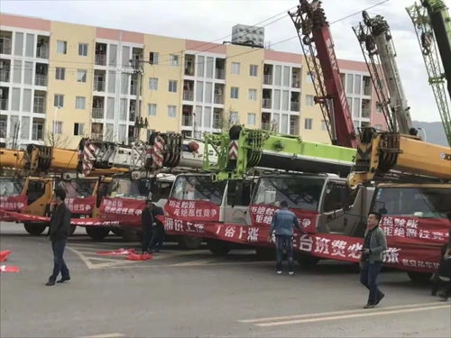 厂里汽车吊工资多少