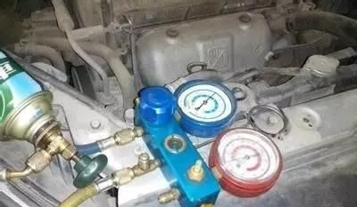汽车空调不制冷多少钱