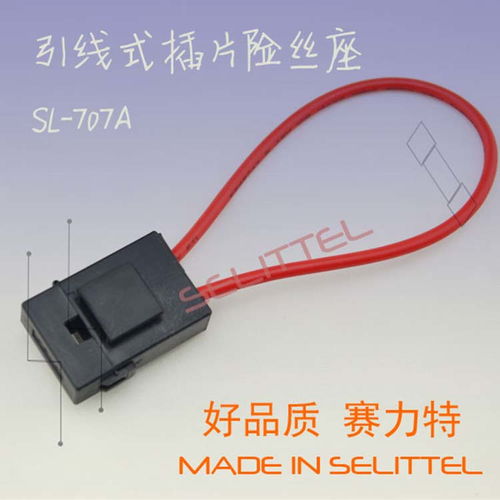 汽车保险丝多少A