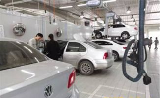 汽车店做保养多少钱