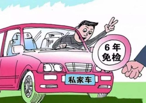 汽车6年免检需要多少钱