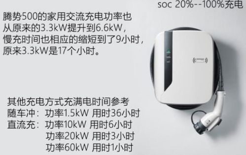 汽车充电多少时间