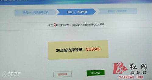 汽车选号网站多少家