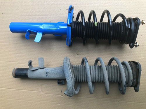 汽车换个减震器多少钱