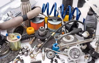 中国的汽车配件有多少