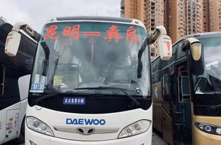 彝良到昆明汽车多少钱