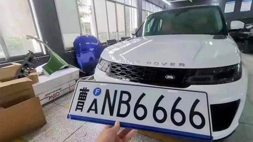 汽车换个牌照多少钱