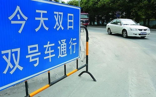 今天汽车限号多少号