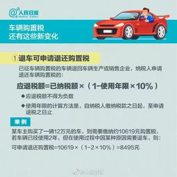 小汽车购置税是多少