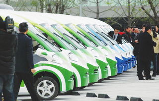 全国有多少新能源汽车