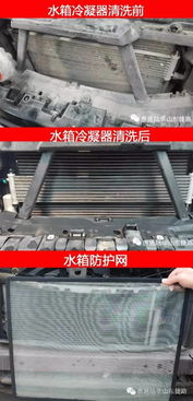 汽车洗水箱多少钱一个