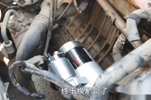 更换汽车启动器多少钱