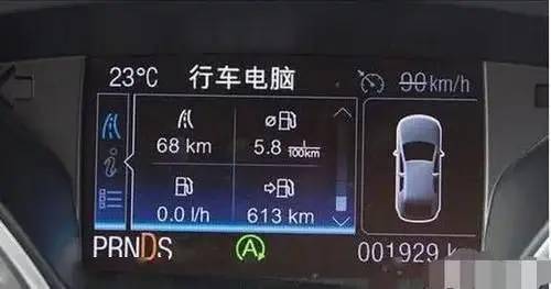 汽车走多少公里怎么看