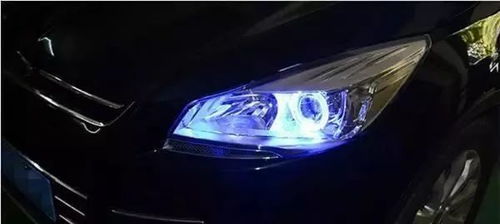 汽车改装大灯多少钱