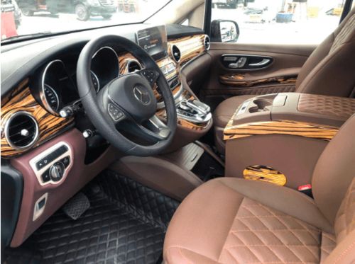 奔驰座位小汽车多少钱