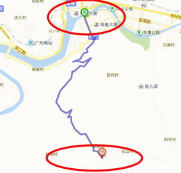 广元到夹江汽车多少公里