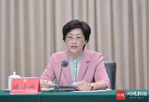 四川省长施小琳会见孟晚舟