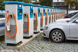 全国有多少充电汽车