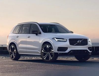 volvo汽车多少钱