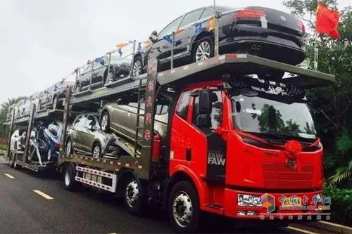 挂车可以装多少小汽车