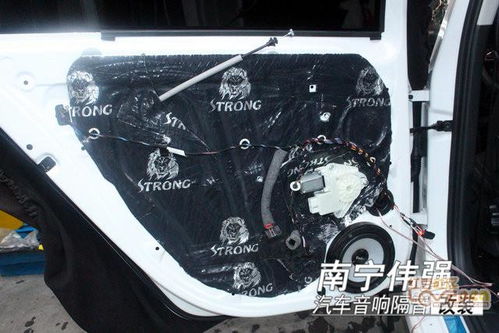 汽车改装隔音多少钱