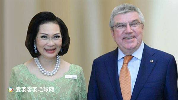 国际奥委会诞生首位女主席