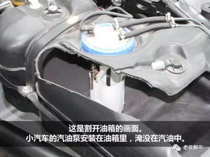 汽车换汽油泵多少钱