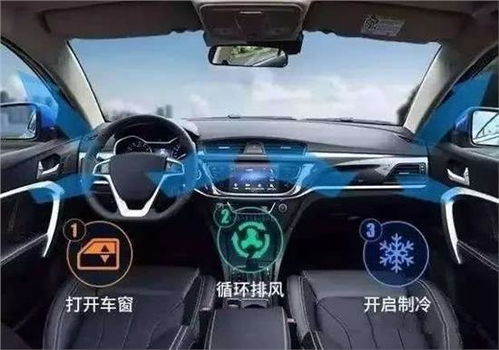 夏天汽车热风多少度合适