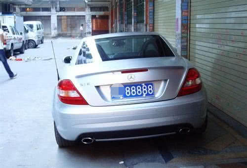 厦门有多少布加迪汽车