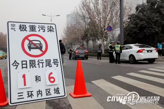 每天汽车限行多少