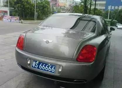 长沙上汽车牌照多少钱