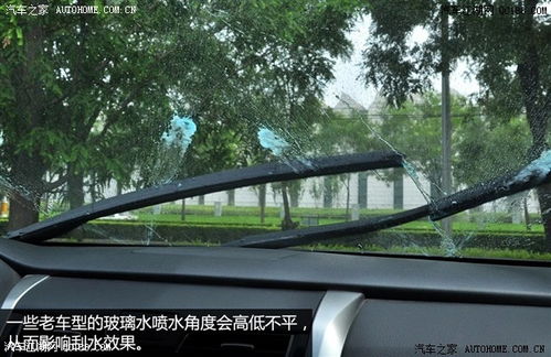 汽车喷水孔有多少