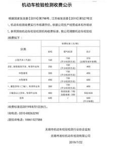 汽车联审多少钱