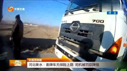 汽车没上保险罚款多少