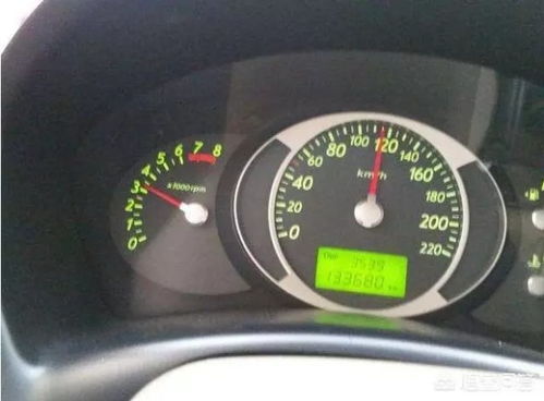 汽车时速120多少转速