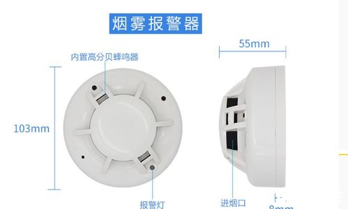 汽车烟雾报警器多少平