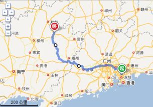 深圳到阳朔汽车多少公里