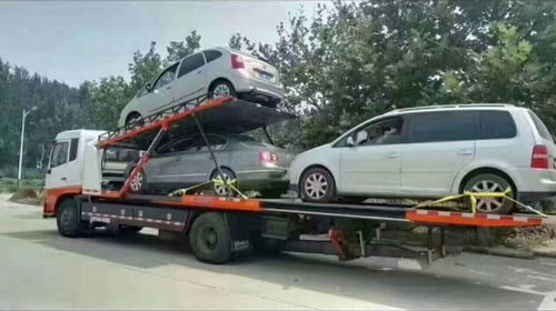 汽车救援拖车多少钱