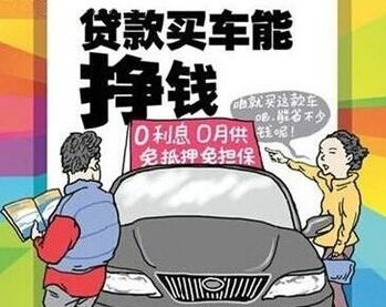 汽车消费贷款需要多少钱