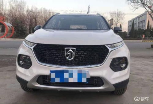 宝骏汽车550油耗多少