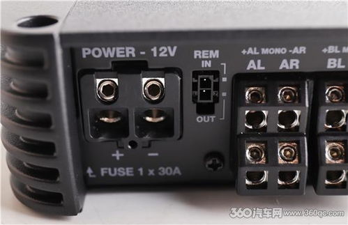 汽车功放增益调多少