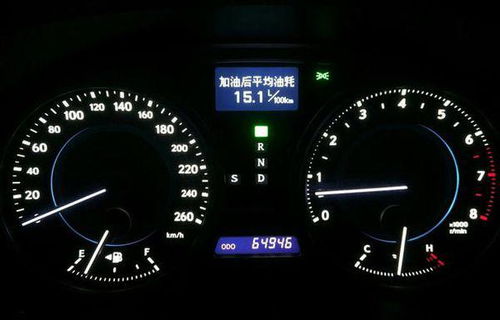 汽车油耗多少算正常